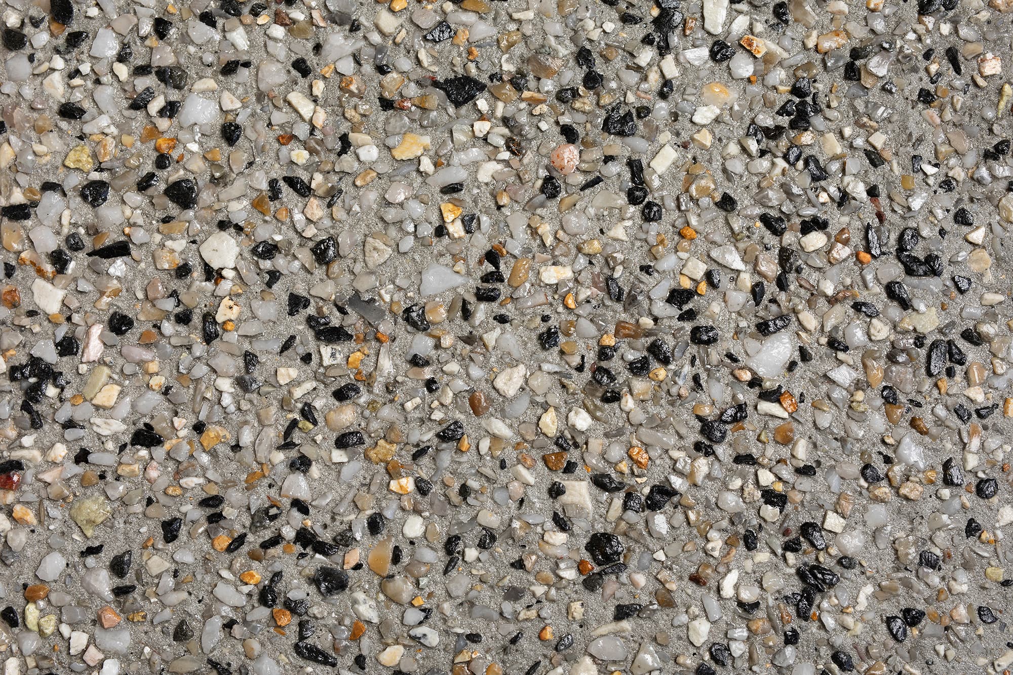 Capricorn exposed aggregate concrete sample